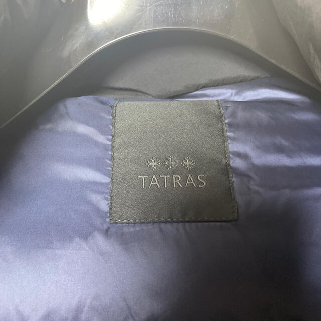 ⭐︎値下げ⭐︎超美品　タトラス TATRAS ナイロンダウンベスト　サイズ3