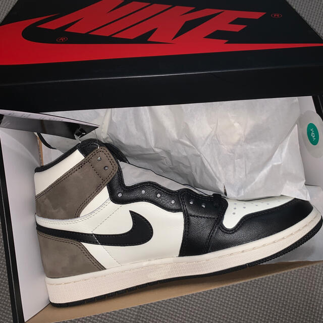 NIKE AIR JORDAN 1 OG DARK MOCHA