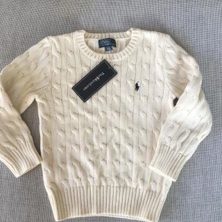 ラルフローレン(Ralph Lauren)のラルフローレン　綿　長袖　ニット　4T(ニット)