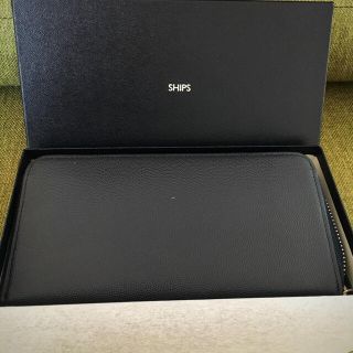 シップス(SHIPS)の新品★SHIPS メンズ ラウンドジップ長財布★(長財布)