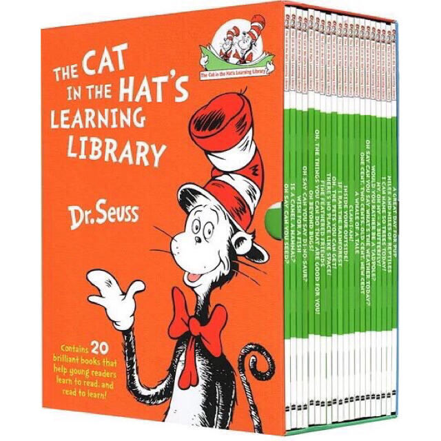 The Cat in the Hat's Learning Library20冊