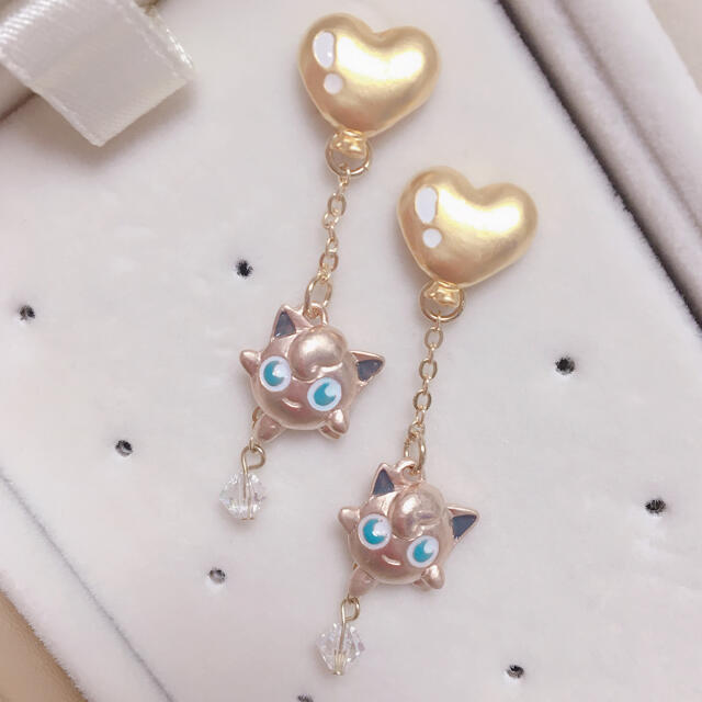 ポケモン 新品 パルナートポック プリン ピアス ポケモンコラボの通販 By コメント前 購入申請前に プロフ必読 ポケモンならラクマ ポケモン 新品 パルナートポック プリン ピアス ポケモンコラボの通販 By コメント前 購入申請前に プロフ必読 ポケモンならラクマ