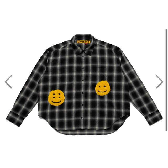 HUMANMADE CPFM DOUBLE VISION CHECK SHIRT