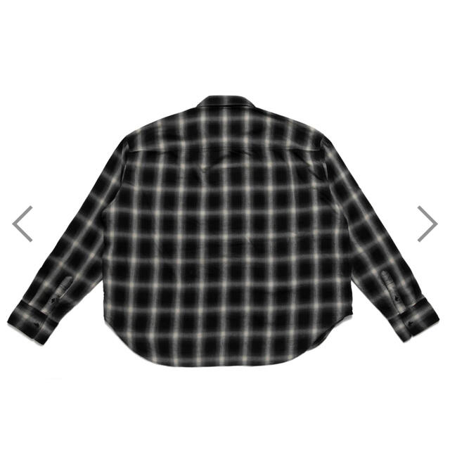 HUMANMADE CPFM DOUBLE VISION CHECK SHIRT