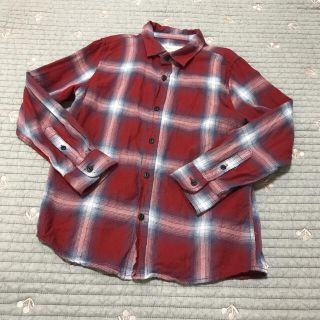 ザラキッズ(ZARA KIDS)のザラキッズ　ボーイズ　チェックシャツ ネルシャツ　トップス　男の子120/122(Tシャツ/カットソー)