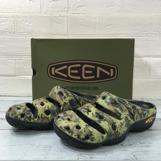 キーン(KEEN)の【新品・未使用】　KEEN サンダル 迷彩柄 11.26■005(サンダル)