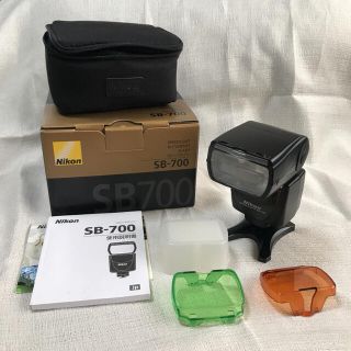 ニコン(Nikon)のニコン NIKON SB-700 [スピードライト](ストロボ/照明)