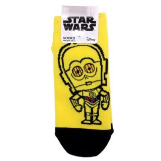 ディズニー(Disney)のSTARWARS C-3PO SOCKS(ソックス)