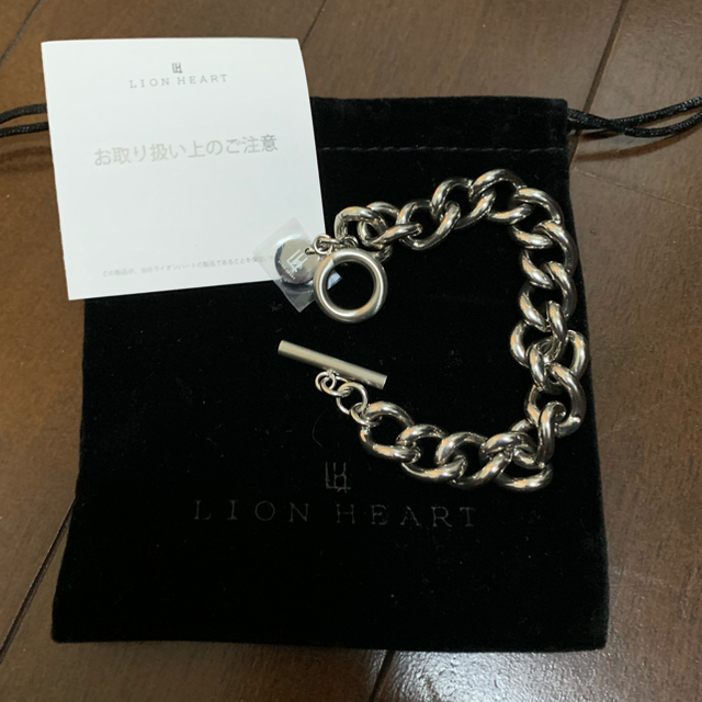 Lion Heart ヴァリアスチェーンブレスレット メンズのアクセサリー(ブレスレット)の商品写真