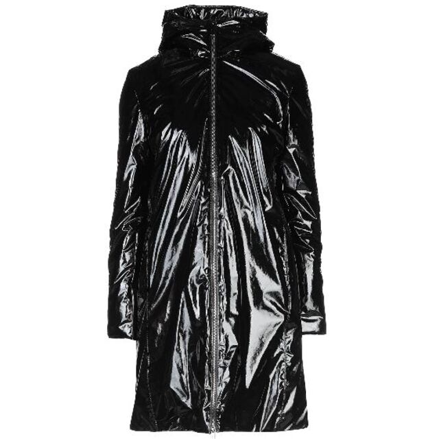 Rick Owens(リックオウエンス)の新品RRD(ROBERTORICCIDESINS)ハイネックエナメルコート４２ メンズのジャケット/アウター(モッズコート)の商品写真