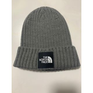 ザノースフェイス(THE NORTH FACE)のTHE NORTH FACE  今季ニット帽　キッズ☆新品未使用(帽子)