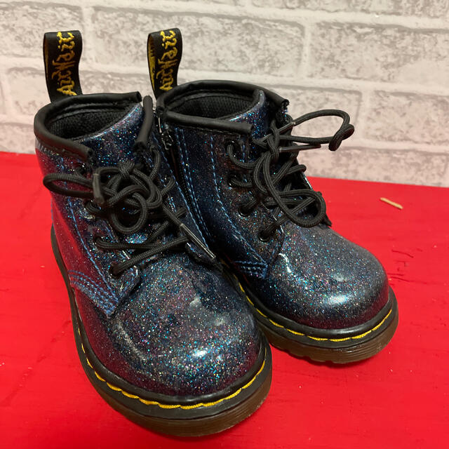 Dr.Martens(ドクターマーチン)のドクターマーチン♡エナメル♡13㎝ キッズ/ベビー/マタニティのキッズ靴/シューズ(15cm~)(ブーツ)の商品写真