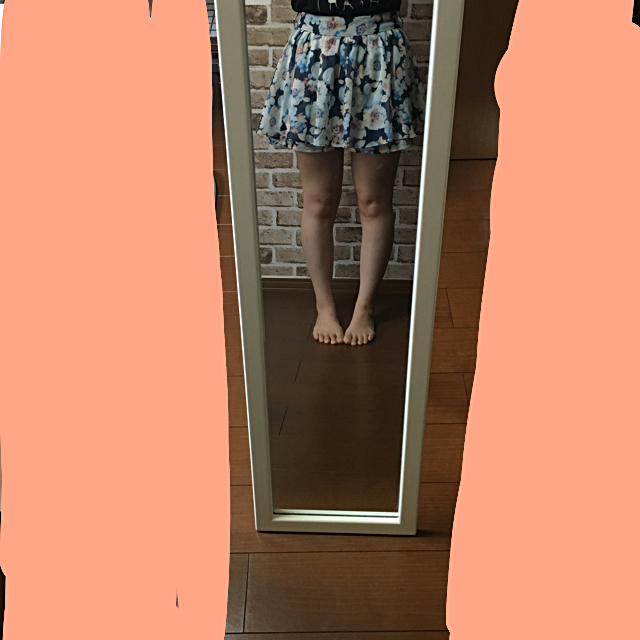 RETRO GIRL(レトロガール)のキュロットスカート♡ レディースのスカート(ミニスカート)の商品写真