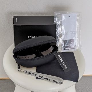 ポリス(POLICE)の新品 POLICE イタリア製 サングラス 未使用 ポリス バタフライ(サングラス/メガネ)