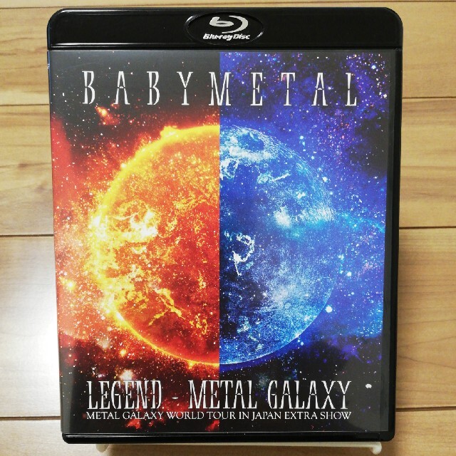 BABYMETAL LEGEND - METAL GALAXY ブルーレイ - ミュージック