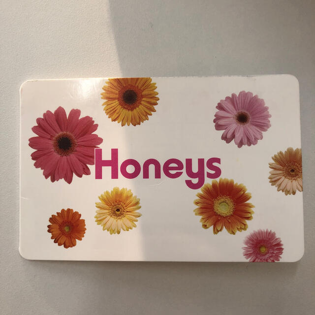 HONEYS(ハニーズ)のHoneys ポイントカード チケットの優待券/割引券(ショッピング)の商品写真