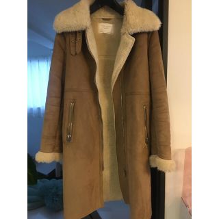 ザラ(ZARA)のZARA ちい様専用(ムートンコート)