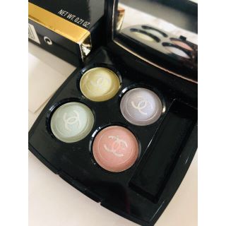 シャネル(CHANEL)のchanel クアトルブトンドゥシャネル パステル(アイシャドウ)