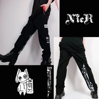 NieR 5POCKETS CARGO PANTS カーゴパンツ 男女兼用(ワークパンツ/カーゴパンツ)