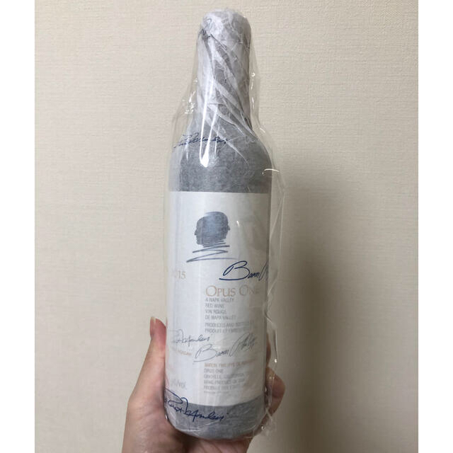 《最終値下げ》【希少】オーパスワン 2015 新品未開封 375ml ハーフ