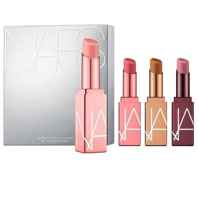 新品♡NARS  クリスマスコフレ✨アフターグロー リップ ミニ 4本セット