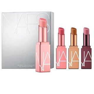 ナーズ(NARS)の 新品♡NARS  クリスマスコフレ✨アフターグロー リップ ミニ 4本セット (口紅)