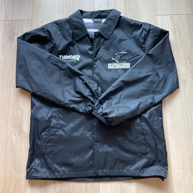 THRASHER(スラッシャー)のTHRASHER コーチジャケット　スヌーピーコラボ メンズのジャケット/アウター(ブルゾン)の商品写真