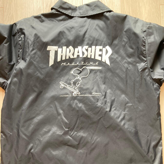 THRASHER(スラッシャー)のTHRASHER コーチジャケット　スヌーピーコラボ メンズのジャケット/アウター(ブルゾン)の商品写真