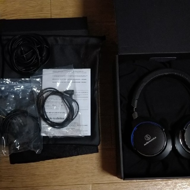 audio-technica(オーディオテクニカ)のaudio−technica ATH-MSR7 スマホ/家電/カメラのオーディオ機器(ヘッドフォン/イヤフォン)の商品写真