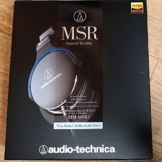 オーディオテクニカ(audio-technica)のaudio−technica ATH-MSR7(ヘッドフォン/イヤフォン)