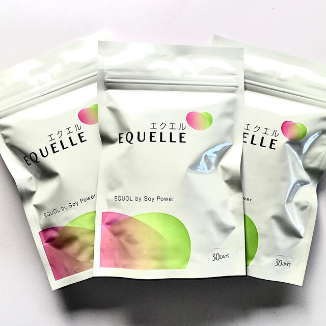 国内では販売 EQUELLE エクエル 120粒3袋セット - winterparksmiles.com