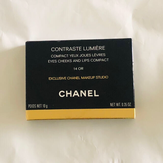 CHANEL(シャネル)のCHANEL コントゥラストルミエール　オール コスメ/美容のベースメイク/化粧品(アイシャドウ)の商品写真
