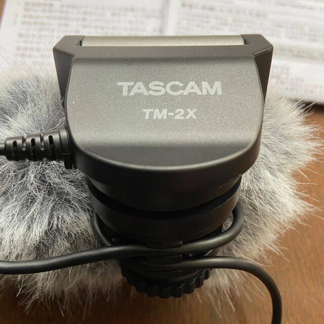 TASCAM XY方式ステレオマイク デジタル一眼レフ用 TM-2X | gellonautos.cl