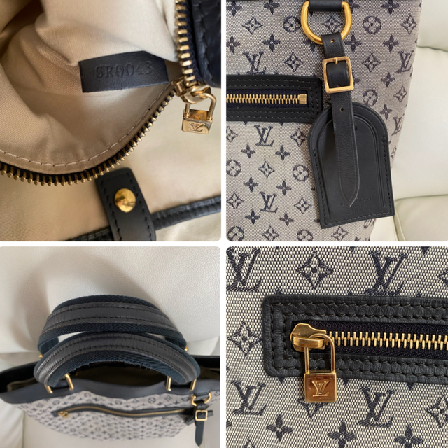 LOUIS VUITTON   ルイヴィトン トートバッグ モノグラムミニ ルシーユ