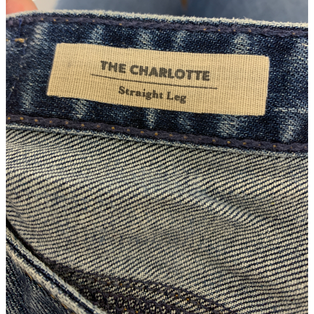 ☆新品タグ付☆AG THE CHARLOTTE シャーロットストレートレッグ23