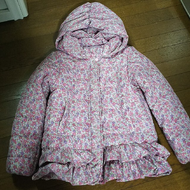 motherways(マザウェイズ)の新品 未使用 マザウェイズ 150 ジャンバーコート キッズ/ベビー/マタニティのキッズ服女の子用(90cm~)(コート)の商品写真