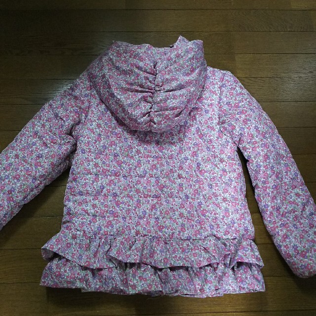 motherways(マザウェイズ)の新品 未使用 マザウェイズ 150 ジャンバーコート キッズ/ベビー/マタニティのキッズ服女の子用(90cm~)(コート)の商品写真