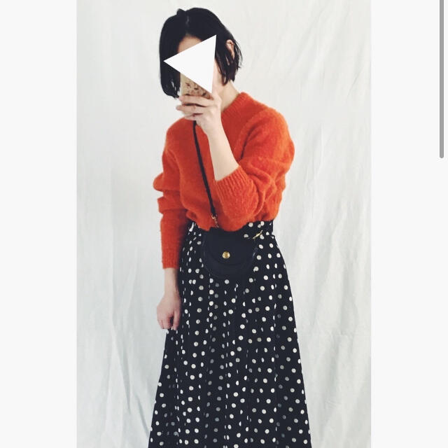 Dot&Stripes CHILDWOMAN(ドットアンドストライプスチャイルドウーマン)のクルーネック　セーター　ニット レディースのトップス(ニット/セーター)の商品写真