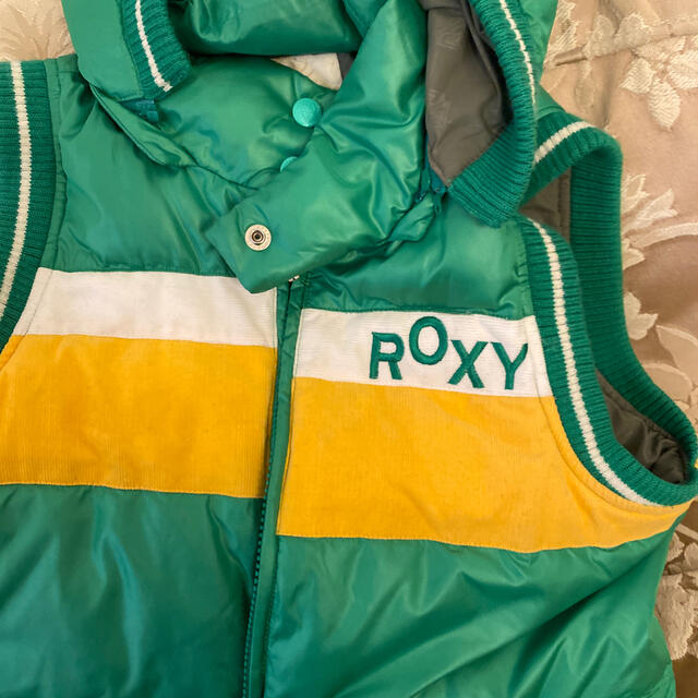 Roxy(ロキシー)のSALE☆ROXY ロキシー☆ダウンベスト☆アウトドアゴルフにも レディースのジャケット/アウター(ダウンベスト)の商品写真
