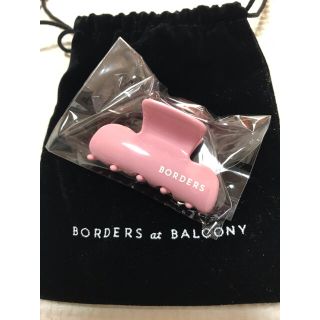 バーニーズニューヨーク(BARNEYS NEW YORK)のborders at balcony 限定 ヘアクリップ(バレッタ/ヘアクリップ)