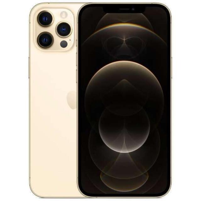 おすすめネット Apple - SIMフリーiPhone 12 Pro Max 128GB ゴールド