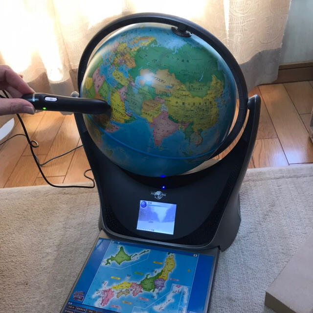 ドウシシャ - ドウシシャ しゃべる地球儀 パーフェクトグローブNEOの