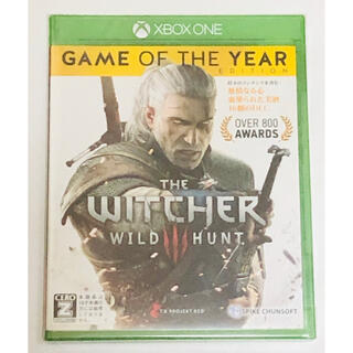 エックスボックス(Xbox)のXBOX ONEウィッチャー3 Game of the Year Edition(家庭用ゲームソフト)