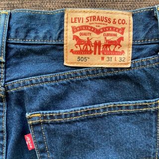 リーバイス(Levi's)の【美品】Levi's 505 W31L32 ジーンズ(デニム/ジーンズ)