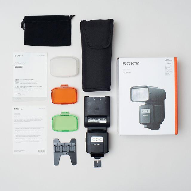 フルオーダー Sony フラッシュ HVL-F60RM - 通販 - cltcontabilidade