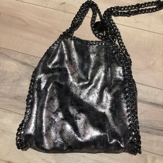 マウジー(moussy)のステラ風　チェーンバッグ(トートバッグ)