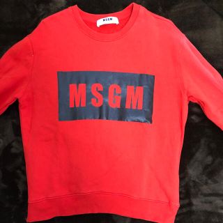 エムエスジイエム(MSGM)の美品！MSGMトレーナー(トレーナー/スウェット)