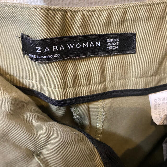 ZARA(ザラ)のZARA ワークパンツ チノパン　※最終価格 レディースのパンツ(ワークパンツ/カーゴパンツ)の商品写真