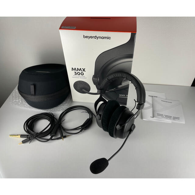 beyerdynamic MMX 300 2nd gen ゲーミングヘッドセットヘッドフォン/イヤフォン