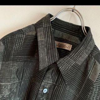 ヨウジヤマモト(Yohji Yamamoto)の古着 総柄 長袖 シャツ 柄シャツ メンズ(シャツ)